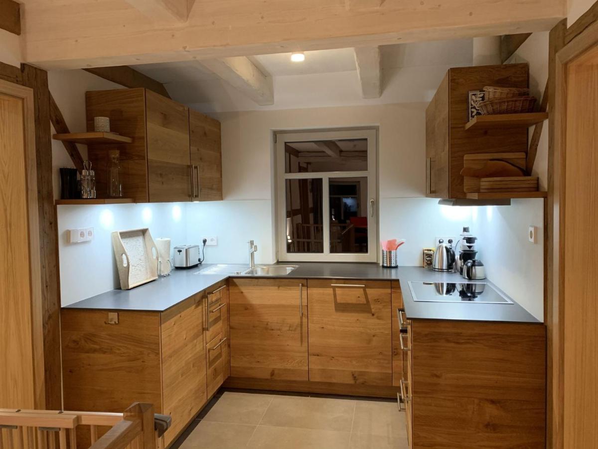 Morgenroethe 5 Sterne Ferienwohnung Sankt Andreasberg Exteriér fotografie